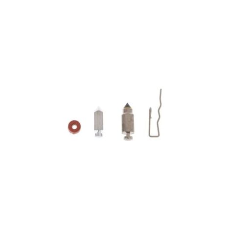 Kit de réparation de carburateur S-giant avec kit de siège et soupape à flotteur, compatible avec 391071394681299096.