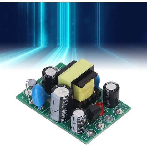 Module d'alimentation à découpage XH-M299, carte PCB isolée AC-DC, entrée 110-240 V, sortie 12 V 0,5 A +5 V (1/5)