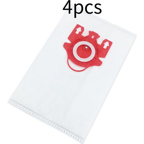 4er-Pack Staubsaugerbeutel für Miele FJM – Passend für Compact C1, Compact C2, Complete C1, S2 S3 S4 S5 S6 S7  Hyclean 3D-Effizienz (1/5)
