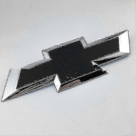 Compatible avec les emblèmes avant et arrière des camionnettes Silverado, l'emblème de calandre Sorod modifié, l'étiquette de coffre et l'emblème avant. (1/5)