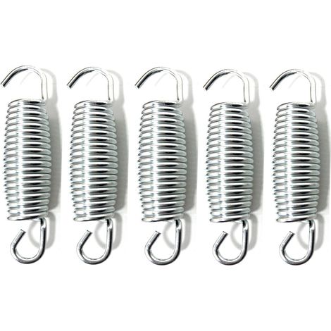 Galvanized Rustproof and Durable Mini Trampoline Accessories Traction 100mm/3.9″ (1/3)