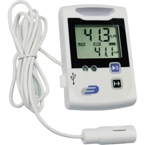 Dostmann Electronic 311045 LOG110-EXF Multi-Datenlogger  Messgröße Luftfeuchtigkeit, Temperatur -30