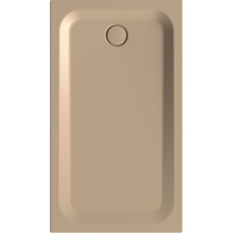 Receveur de douche rectangulaire BetteUltra avec support de