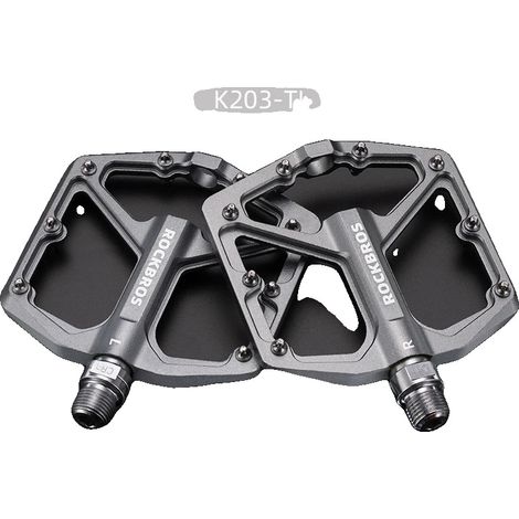 Pedali, design ultraleggero, impermeabili e antipolvere, K203-TI (1/2)