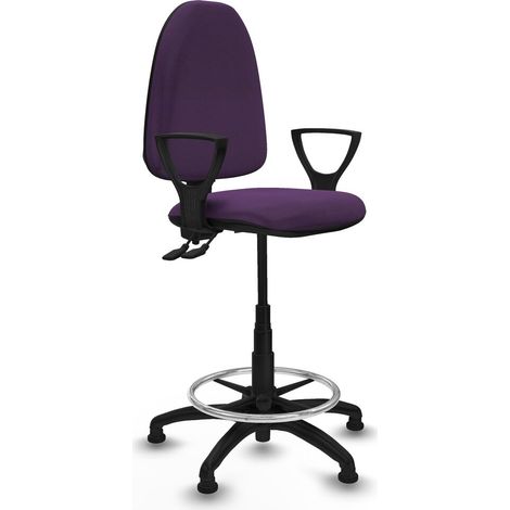 Sedia da Ufficio Piqueras y Crespo BFN01RT Viola Alta (1/5)