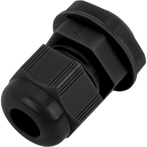 BeMatik - Presse-étoupe polyamide M12x1,5/8 noir (1/5)