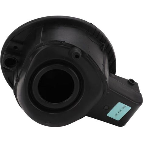 Couvercle de trappe à carburant - LUSKYKA - Gris bleu - Compatible Volkswagen Polo 6R 2010-2018 - Matériau ABS (1/4)