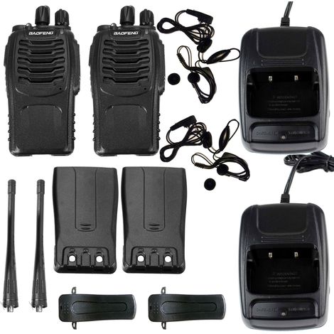 Baofeng BF-888 2W 400 - 470 MHz - 2 Stück (1/2)