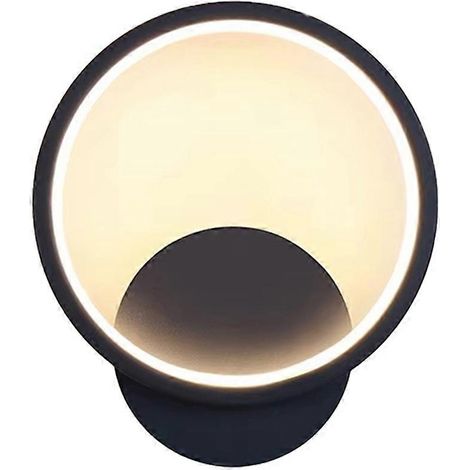 Applique murale LED moderne, style nordique, luminaire minimaliste pour balcon ou chambre, éclairage LED pour la décoration intérieure. (1/5)