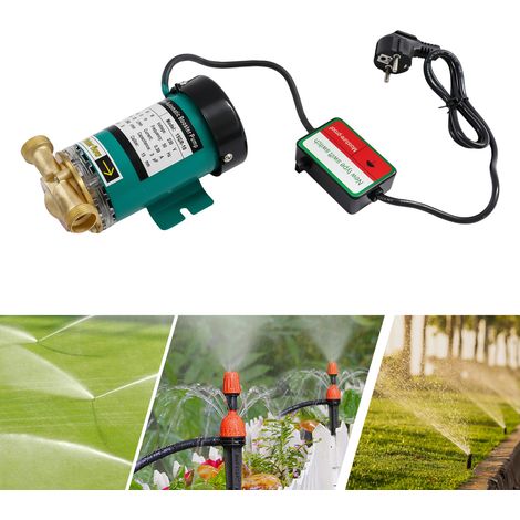 【Chauffage et ventilation】Pompe à eau chaude 220 V, 50 Hz, 90 W, 20 l/min, pompe à pression domestique automatique, tête maximale 10 m / 32.8ft, pour chauffe-eau, douche, eau du robinet (1/5)