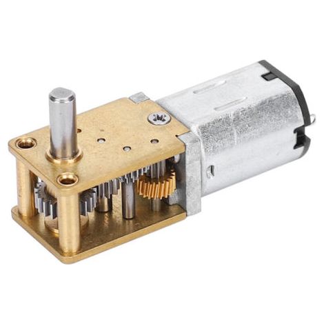 Moteur Réducteur Métallique Mini N20 DC 12V 16RPM Rotation CW/CCW (1/5)