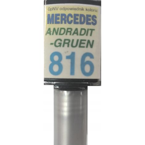 Mercedes 816 andraditgrüne Autolackkratzerreparatur 10 ML ARA (1/5)