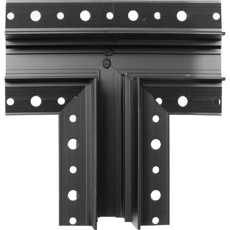 Connettore a T nero per binari incasso Maxlight MT0016 (1/2)