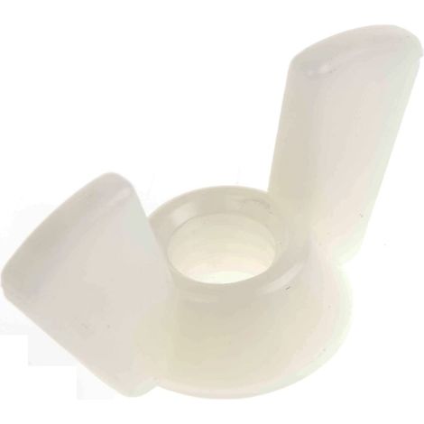 Ecrou à oreilles Nylon, M8 ( Prix pour Sachet de 25 )