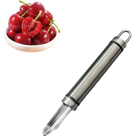 Deshuesador de cerezas，Deshuesador y pelador de frutas de acero inoxidable，Deshuesador manual de longan