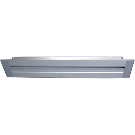 ComfoGrid Bi-/ Lamina Schlitzdurchlass Aluminium - Zehnder