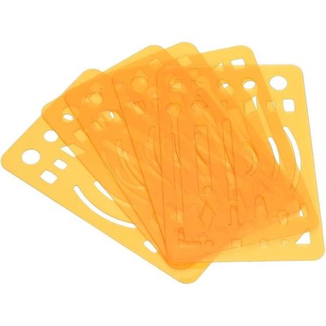 Règle à gabarits Cosiki 27 trous, lignes faciles modifier pour (1/5)