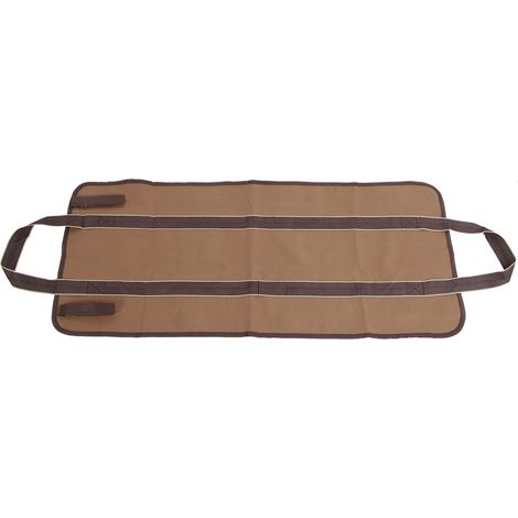 Grand sac de rangement portable pour le bois de chauffage, porte-bûches, pour le bûcher dans le jardin (1/5)