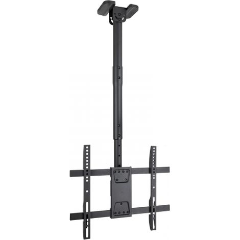 TooQ Support plafond pour écrans 32"-75", noir