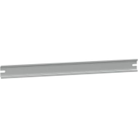 DIN-Schiene 35x7,5 SCHNEIDER 400 mm lang, ideal für die Montage in Elektroverteilerkästen.