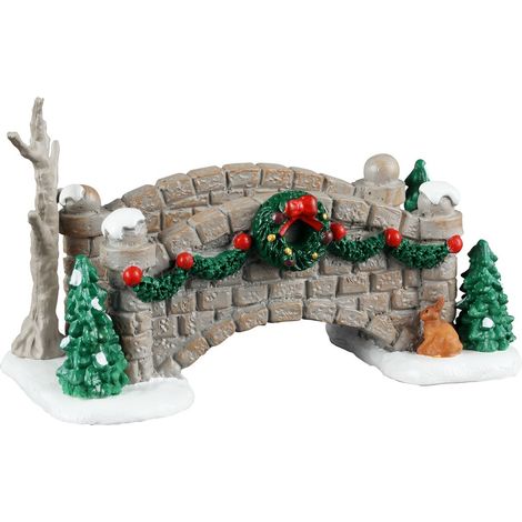 CHRISTMAS FOOTBRIDGE – LEMAX COD. 54467