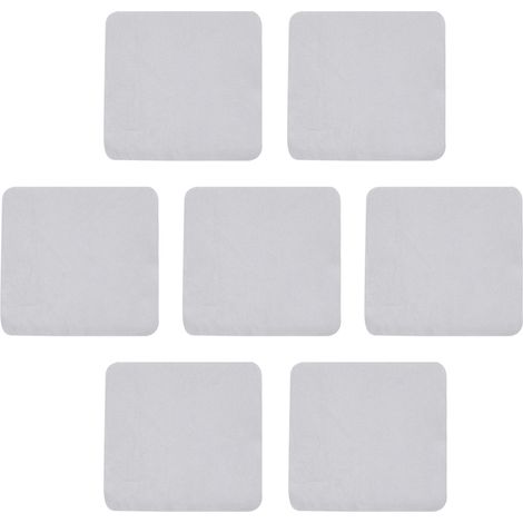 Lot de 10 chiffons de nettoyage pour instruments de musique (15 x 15 cm) et accessoires d'entretien.-AquaForge (1/5)