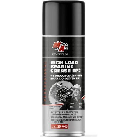 Grasa para rodamientos de alta resistencia EP2 400 ml - BIS 20-A49