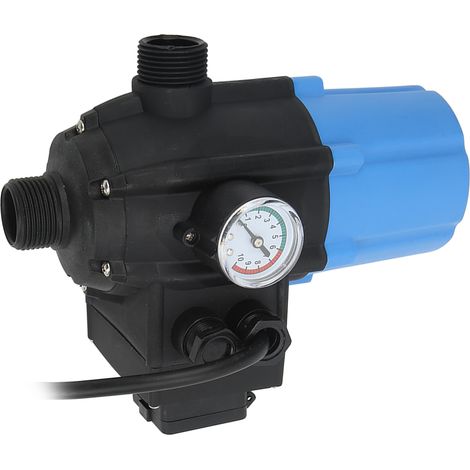 Intelligenter Wasserdruckschalter-Pumpenregler mit wasserdichter Einstellung, EU-Stecker 220-240 V (1,1 kW) (1/5)