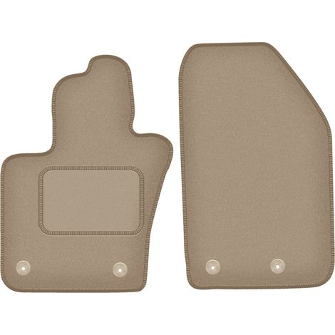Tappetini anteriori per auto: Alfa Romeo Tonale 965 SUV (2022-) beige (1/5)