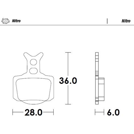 Pastillas de freno Moto-Master Enduro de metal sinterizado para KTM/HUSQ/GASGAS 2024
