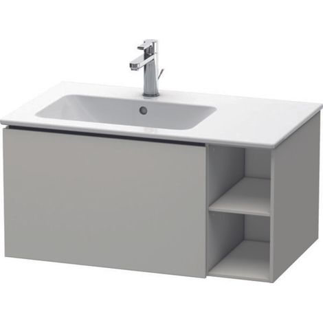 Duravit L-Cube Meuble sous-lavabo suspendu 82,0 x 48,1 cm, 1 (1/5)