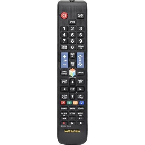 Télécommande Universelle Compatible Samsung BN59-01198Q (1/4)