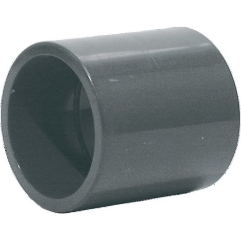 PVC-Druckverschraubung Weiblich Weiblich zum Kleben Ã˜16