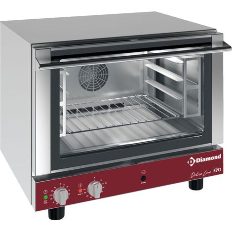 Four à convection 4x460x340 mm/ humidificateur - Diamond (1/2)