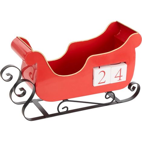 Slitta calendario dell'avvento l39,5 - Feeric lights & christmas (1/3)