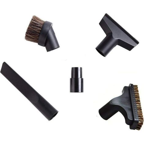 Boquilla para aspiradora, 5 piezas, cepillo para aspiradora, accesorios para aspiradora, cepillo universal para aspiradora, repuesto para aspiradora de 32/35 cm.