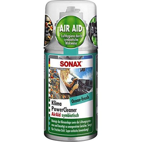 Sonax 323600 Ocean-Fresh Klimaanlagenreiniger 100 ml (1/5)