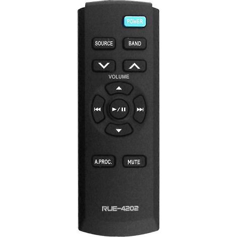 RUE-4202 Replace Remote for Alpine Car Stereo CDE-HD137BT CDE-HD138BT CDE-HD148BT CDE-164BT CDE141 U (1/5)