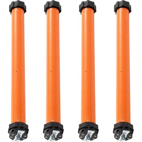vidaXL Motores tubulares 4 unidades 50 Nm (1/5)
