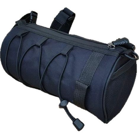Générique Sac à vélo, Sac à ossature à vélo - Sac de Guidon de Poche de Rangement,Organisateur de Stockage Portable imperméable, Sac à bandoulière (1/5)