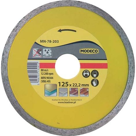 Meuleuse modeco mars diamant 115 mm humide (1/3)