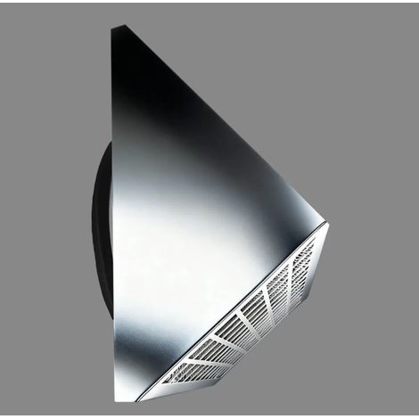 Südwind Außenhaube Ambientika Pro – DN 200 mm – Edelstahl – für dezentrale Lüftung – Schalldämmung – Insektenschutz – SW10006.7