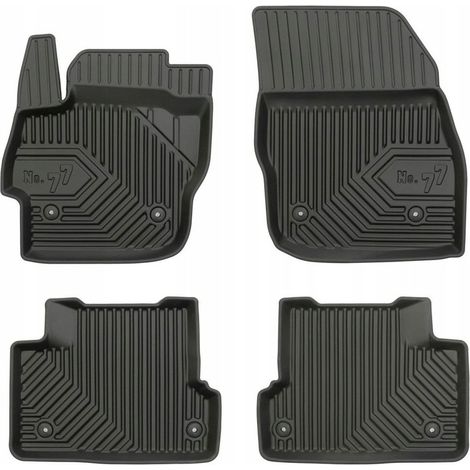 ALFOMBRAS DE GOMA MAZDA 3 2 2008-2013 MALETEROS 77 (1/5)