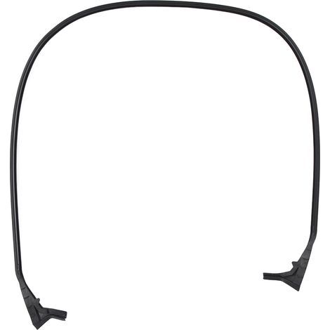 Joint inférieur pour vitre arrière - Joint inférieur pour vitre arrière en ABS - Pour 7 Series E65/E66/E67 2000-2008 - OE:51717033257 (1/5)