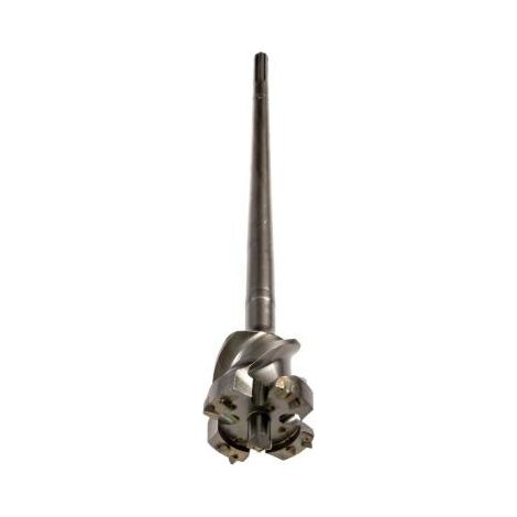 Destockoutils – Foret béton SDS MAX multi-taillants 60 mm – Longueur 600 mm – 4 taillants pour perçage intensif – Compatible perforateurs SDS MAX (1/2)