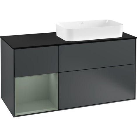 Villeroy & Boch F272GMHG Meuble sous-vasque Finion F27