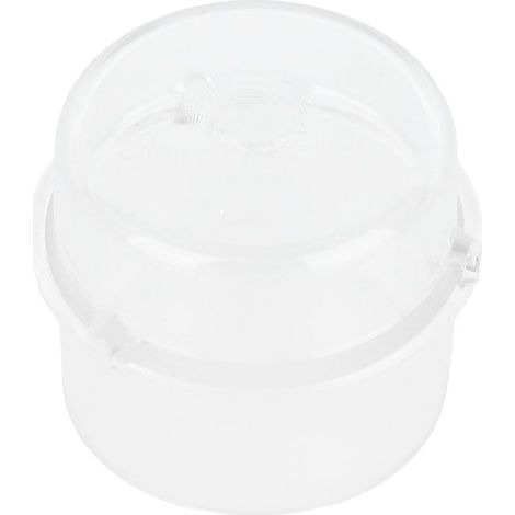 1 couvercle de pot de mélangeur, compatible Thermomix TM31/TM5/TM6, en polycarbonate, avec bouchon de remplissage amovible (1/5)