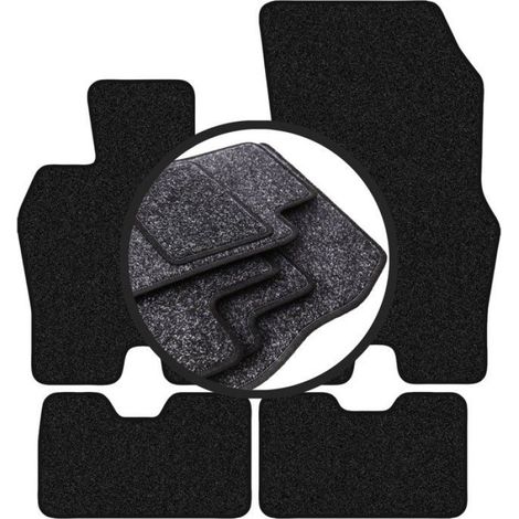 Tapis De Voiture - Polypropylène - Pour BMW i8 Coupé L12 (2014-2022) - Lot De 4 (1/5)