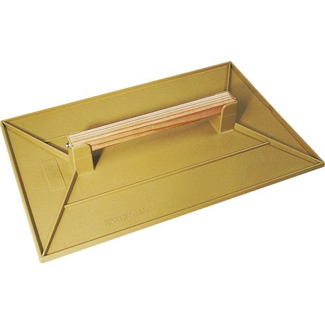 TALOCHE ABS 35x13CM RECHTECKIG GELB TALIAPLAST-300103