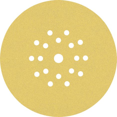 Bosch Accessories  2608901673 Schleifpapier für Trockenbauschleifer  Körnung (num) 120  (Ø) 225 mm 5